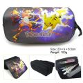 Pokemon Pikachu 20 Models Large Capacity Pencil Case Kawaii School Pen Case Supplies Pencil Bag Box Pouch Stationery Toys Gift.