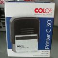Colop C30 Auto Rabar Stamp//Customize your stamp//47x18 mm//30 Siz. 