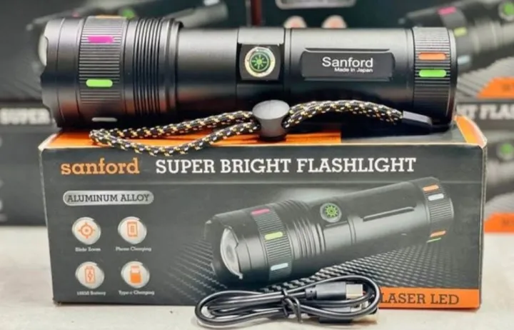 Sanford%20Super%20Bright%20Torch%20Light%20%F0%9F%94%A6%20%20Powerful%20illumination,%20long%20battery%20backup,%20and%20trusted%20Japanese%20quality!%2030000%20mAh%20-%20Image%203