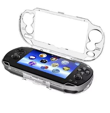 PSP1000,2000,3000-/PSPGO/-PSV-1000,2000-/%20Plastic%20Clear%20Crystal%20Protective%20Shell%20Case%20Transparent,%20Skin%20Case%20Cover%20for%20Console%20-%20Image%202