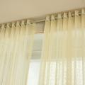 Window Tulle Drop Curtain Modern Floral Living Bedroom Sheer Panel Curtains. 