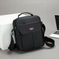 Vertical men's shoulder bag crossbody briefcase work business office men's bag autumn new men's shoulder bag wholesale. 