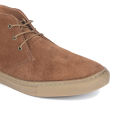 MaverickLace Up Ankle Boot-Tan for Men. 