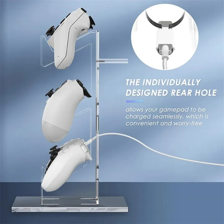 %E3%80%90Exclusive%20Online%20Deals%E3%80%91%20GAMINJA%20Controller%20Display%20Stand%20Compatible%20with%20PS5%20PS4%20Nintendo%20Switch%20Xbox%20Game%20Controller%20Holder%20Headphone%20Hol%20-%20Image%203