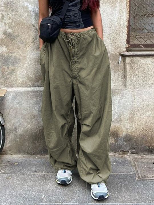 Fashion%20Women%20Casual%20Baggy%20Cargo%20Pants%20Low%20Waist%20Drawstring%20Vintage%20Loose%20Joggers%20Cargo%20Pants%20Y2K%20Streetwear%202022%20New%20Trousers%20-%20Image%203