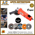 Super 1850W Professional Angle Grinder Machine With Accessories - Tools, DIY & Outdoor - Modern and Trendy- Vibes.