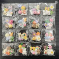 【Hot demand】 3D Cartoon Water Cup Stickers Resin Accessories DIY Case Sticker Traceless Glue Cup Stationery Box Sticker Fayshow.