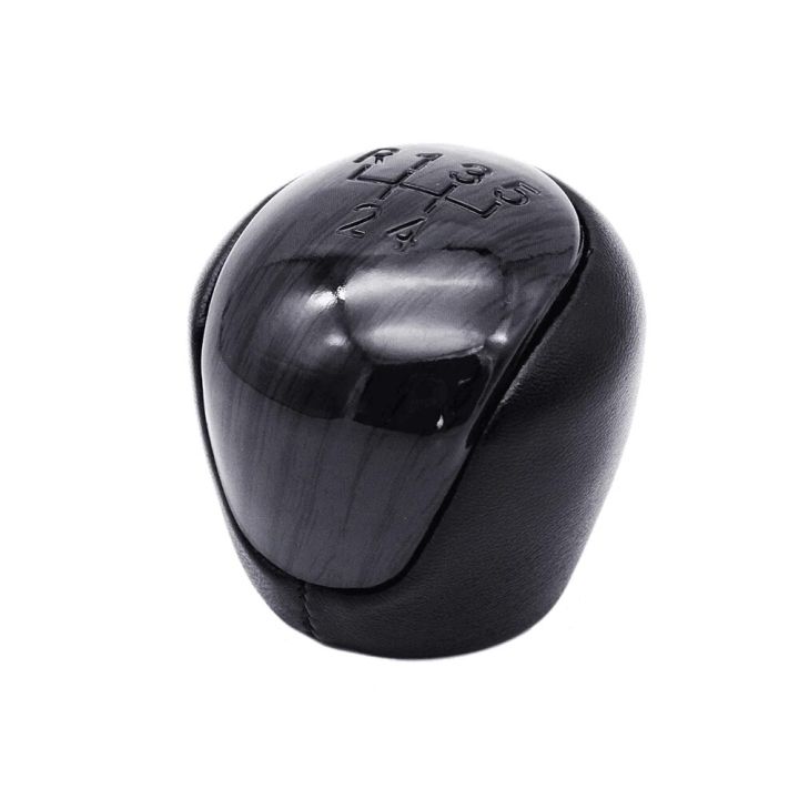 1x Car Shifter Lever Pen For Lexus IS F IS 250 RX 350 450h Shift Knob Gear Shifter Black Leather Chrome Direct Replacement