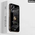 Phone case For Honor X7B Back cover Soft Shining Maple Leaves Design Cover For Honor X7B 5G Cover cases.