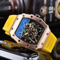 【Tech-savvy】 2023 Sports Quartz Watch Fashion Men's Watch Richard 9791 Series Wholesale Manufacturer. 