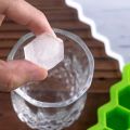 37 Cavity Honeycomb Ice Cube Trays Compartment Molds Jelly Ice Cube Tray with Lid Cube Ice Box Moulds Reusable Ice Maker. 