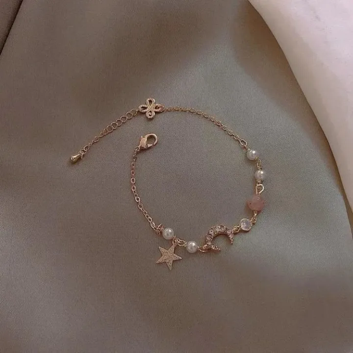 Korean%20Fashion%20Cute%20Star%20Moon%20Bracelets%20for%20Women%20Colorful%20Natural%20Stone%20Zircon%20Adjustable%20Pearl%20Chain%20Bracelet%20Wedding%20Jewelry%20-%20Image%207