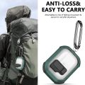 Transparent Clear Case Compatible AirPods Pro 2nd 1st Generation Protective Cover with Switch Apple AirPods 3 2 Charging Case.