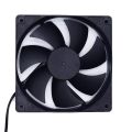 80mm 90mm 120mm Quiet Computer Fan Silent PC Fans For Computer PC Case GPU CPU Cooler Radiator Cooling. 