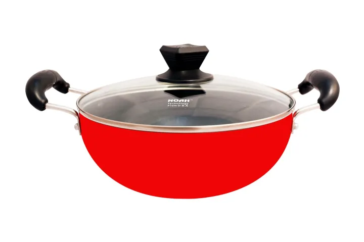 Premium%20Non-Stick%20Kadhai%20Gas%20Bottom%20-%2026.5cm%20-%20Red%20-%20Image%202