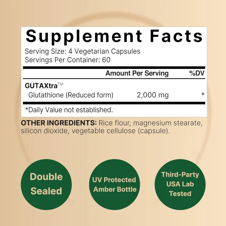 NatureBell%20Glutathione%20%202,000mg%20240%20%20Capsules%20-%20Image%202