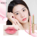 Honey Peach Magic Color Lipstick Temperature Lip Balm Moisturizing Nourishing Long Lasting Smooth Natural Brighten Lip Makeup. 