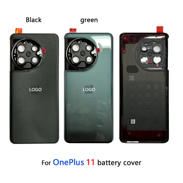 Replacement Backshell Glass Panel for OnePlus 11 Battery Back Door ...