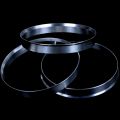 8 x Universal Aluminum Hub Centric Ring Wheel Spacer Set 74.1mm O/D 72.6mm I/D. 