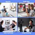 1080P HD Webcam with Microphone USB Webcams Pro Streaming Camera For PC. 