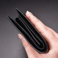 High-quality Black PU Leather Fashionable Wallet for Men.