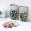 【Cathery Baby Store】Double-sided Shower Body Shower Sponges Skin Mage Scrubber Mitten Shower Supplies. 
