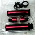 Bike Handlebar grips / Barracuda Handle Grip Professional Motorcycle Gripping protecting Handle bar cover- Red. 