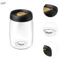 Coffee Bean Container Airtight Vacuum Canister for Sugar Tea Leaves Cookie 1800ml. 