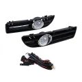 Car LED Foglamp Front Grille For-VW Bora Jetta MK4 1999-2007 1 Pair. 