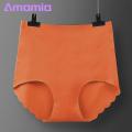 Amamia Women Panties Breathable Pure Color Women Underpants. 