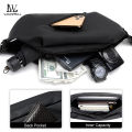 LouisWill Crossbody Bags Unisex Messenger Bag School Bag PU Large Capacity Shoulder Bag Men's Bags College Style Handbag Contrast Color Bags For Students Men Women. 
