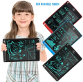 8.5 Inch LCD Writing Tablet Digital Graphic Tablets Electronic Handwriting LCD Drawing Toy Tableta Magic Pad Board for Kids Gift Best One New Model. 