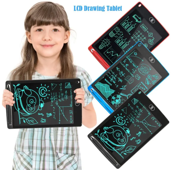 8.5 Inch LCD Writing Tablet Digital Graphic Tablets Electronic Handwriting LCD Drawing Toy Tableta Magic Pad Board for Kids Gift Best One New Model