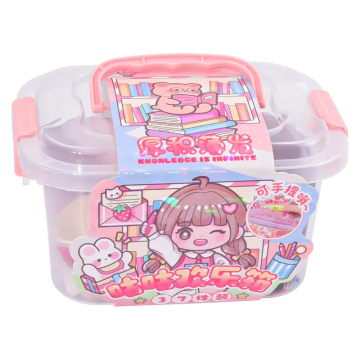 Promise%20Liquor%20Free%20diy%20Guka%20set%20cute%20style%20and%20good-looking%20storage%20box%20ice%20cube%20pinch%20decompression%20toy%20stickers%20-%20Image%205
