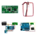 RDM6300 RFID Reader Module 125KHz EM4100 Reader Module RFID RDM6300 RF Module For Arduino DIY With Cables & Wire. 