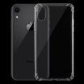For iPhone XR Ultrathin Transparent TPU Soft Protective Case (Transparent). 