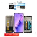 Oppo a31 2020 lcd ডিসপ্লে + টাচ স্ক্রিন মোবাইল ডিজিটাইজার অ্যাসেম্বলি প্রতিস্থাপনের জন্য প্রতিস্থাপন. 