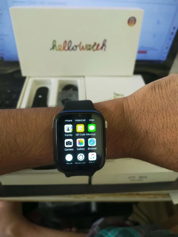 Z7s/ B10 5G inch display Smart Watch Calling Feature Google