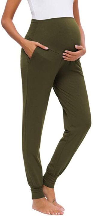 Maternity%20Pants%20Pregnant%20Women%20Loose%20Casual%20Pants%20Pregnancy%20Clothes%20Pregnancy%20Harlan%20Pants%20Women%20Workout%20Yoga%20Pants%20Trousers%20-%20Image%208