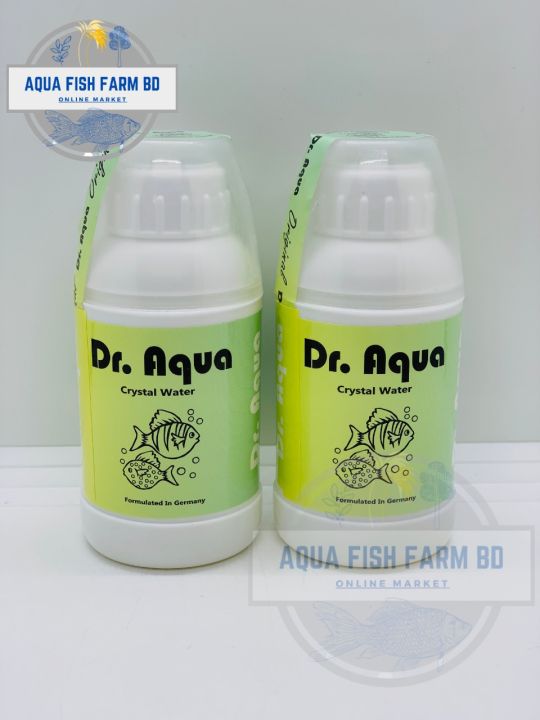 Crystal Water (Dr, Aqua) 120ml 1 Bottle For Aquarium Water
