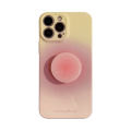 Gradient Pink Bracket 14 Pro Max Apple Phone Case 12 for iphone 13 Spring Summer XR Film 15 Huawei. 