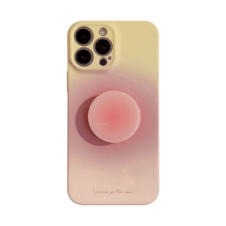 Gradient%20Pink%20Bracket%2014%20Pro%20Max%20Apple%20Phone%20Case%2012%20for%20iphone%2013%20Spring%20Summer%20XR%20Film%2015%20Huawei%20-%20Image%205