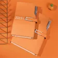 Agenda 2023 Planner Organizer Diary A5 A6 Notebook Daily Journal Stationery Notepad Calendar Sketchbook Office Note Book. 