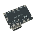 10 Lithium Li-Ion 18650 3.7V 4.2V Battery Charger Board Type-C 2A Battery Fast Charge Module DC-DC Step Up Boost Module Accessories. 