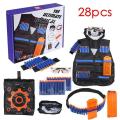 niceEshop N-Strike Elite Series Fits All The Nerf Companys Blasters Toy.