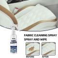 Car Fabric Foam Cleaner Car Interior Fabric Cleaning Agent Multi-purpose Cleaning Agent Spray For Auto Roof Dash Cleaning. 
