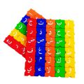 Arabic Letters Blocks Toys, Learning Puzzle For Kids. 