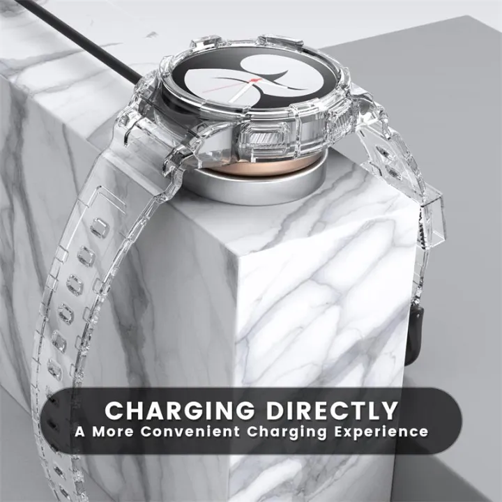 Case+band%20for%20Samsung%20Galaxy%20Watch%204%20Strap%20Accessories%20transparent%20silicone%20sport%20bracelet%20correa%20Galaxy%20Watch%205%2040mm%2044mm%20band%20-%20Image%205