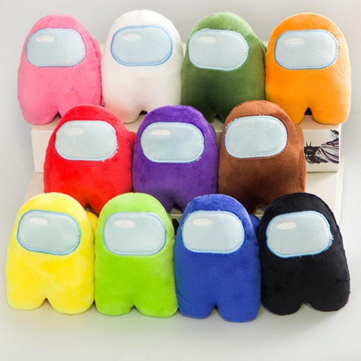 Among Us Plush Toys Among Us Game Stuffed Doll Christmas Gift IN STOCK Creek