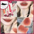 KH C Gege Bear Plays With Color Art Color Lip Mud Pen Matte Velvet Matte Lipstick White Makeup Is Not Easy To Touch The Cup Lip Gloss.
